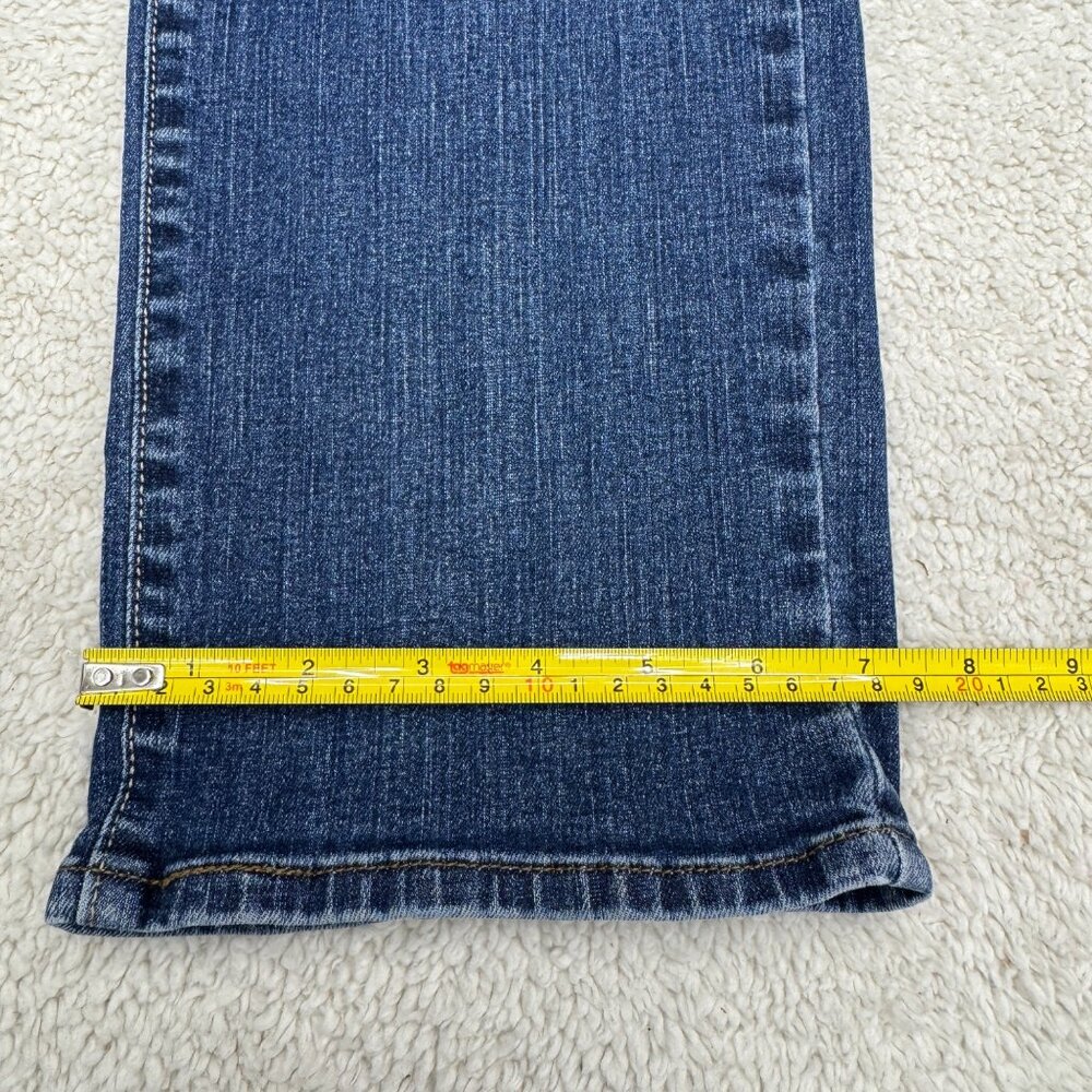 Levi's 512 Perfectly Slimming Straight Leg Jean Women's Denim Pants, Size 32 - Picture 8 of 10